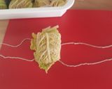 Foto del passaggio 6 della ricetta Involtini di verza ripiena di mamma Jò