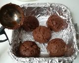 Foto del paso 4 de la receta: Brownie cetogénico helado / Keto brownie choco balls