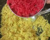 A picture of step 4 of Suji Idli.