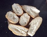 Hình bước làm 1 của món Bánh mì nướng