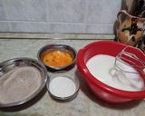 Gesztenyés kocka 🌰 recept fázis 2 fotója