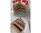 Tort serce 🎂❤️ krok przepisu 12 zdjęcie