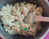 Foto del paso 3 de la receta: Turrón de almendras piñones y fruta escarchada o confitada (Navidad)