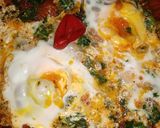 A picture of step 3 of Moroccan Tomato and Egg Dish.