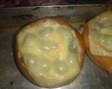 Foto del paso 5 de la receta: Tortugas rellenas