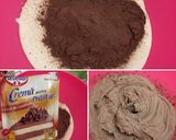 Foto del paso 6 de la receta Brownie con cacahuetes 💕🍫