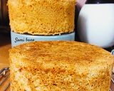 عکس مرحله 1 از دستور کیک اسفنجی خوش بافت