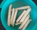 Foto langkah ke 1 dari resep Semur kecap rotan muda (simboling).