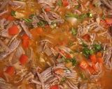 Foto del paso 4 de la receta: Vacío desmechado
