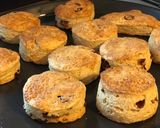 รูปขั้นตอนการทำที่ 5 ของ Cranberry scones สโคนแครนเบอร์รี #1