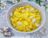 Foto langkah ke 4 dari resep Manisan mangga muda tanpa cabe.