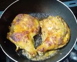 รูปขั้นตอนการทำที่ 4 ของ ไก่ย่างขมิ้น