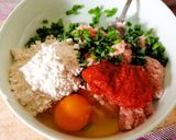 รูปขั้นตอนการทำที่ 1 ของ หมูจานบิน