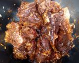 A picture of step 2 of T bone steak.