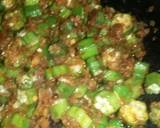 Achari Tawa bhindi recipe step 5 photo