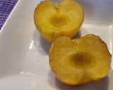 Foto del paso 4 de la receta: Manzanas con salsa de naranja y granadina