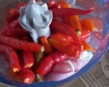 Foto langkah ke 2 dari resep Telur Balado Keto.