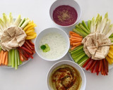 Foto del paso 5 de la receta: Aperitivo de crudités con salsas