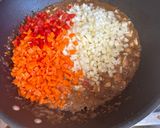 A picture of step 2 of Pepperjack Chicken Empanada.