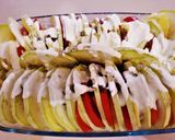 Burgonyával rakott cukkini/tök 🥒 recept fázis 4 fotója