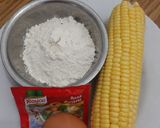 Foto langkah ke 1 dari resep Bakwan jagung simple.