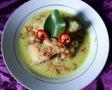 Foto langkah ke 2 dari resep Opor Ayam (#postingrame2_ayam).