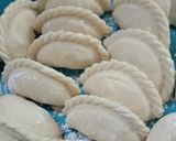 Foto langkah ke 3 dari resep Mpe Mpek tanpa ikan Anti gagal.