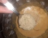 A picture of step 3 of Besan ke ladoo.