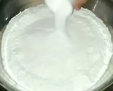A picture of step 1 of Roll and samosa sheets or patti.