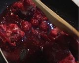 Foto del paso 1 de la receta: Helado de frambuesa