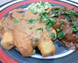 Plantains in Peanut Butter Served with Beef recipe step 5 photo