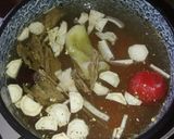 Egyszerű zöldségleves daragaluskával recept fázis 1 fotója