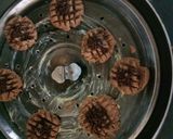 Foto langkah ke 4 dari resep Chocolatos cookies teflon.