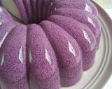 Foto langkah ke 7 dari resep Puding Lumut Bluberi.