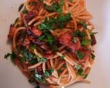 Spaghetti al polpo octopus spaghetti recipe step 5 photo