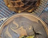 Foto langkah ke 6 dari resep Marble Cake premium full butter.