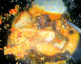 Foto langkah ke 4 dari resep Sambal Tongkol Extra Pedas.