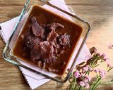 Foto langkah ke 4 dari resep Lapis Daging Sapi.