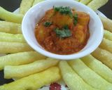 ભૂંગળા બટાકા (Bhungla Bataka Recipe In Gujarati) રેસીપી સ્ટેપ8ફોટો