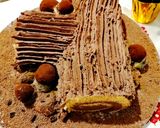 Foto del passaggio 7 della ricetta Bûche de Noël