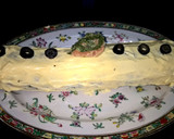 Foto del paso 8 de la receta: Arrollado de Semana santa de espinaca y salmón ahumado