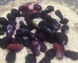 Foto del paso 2 de la receta: Budín de avena y moras