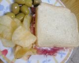 Foto del paso 2 de la receta: Sándwich Glussa (Sándwich para cenar)