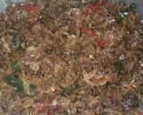 Foto langkah ke 3 dari resep Udang papai (ebi) pedas manis.