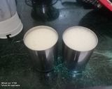 केले का शेक (Kele ka shake recipe in hindi) रेसिपी चरण 3 फोटो