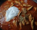 Toszkán csirkeragu recept fázis 4 fotója