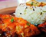 A picture of step 6 of Jardalu Grilled Chicken.
