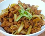 Foto langkah ke 5 dari resep Ayam teriyaki ala Hokben.
