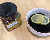 仙草凍佐蜂蜜醃檸檬的食譜步驟4照片