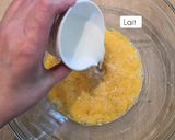 Une image de l'étape 5 de Tarte salée saucisses, pd terre/ Mozarella.